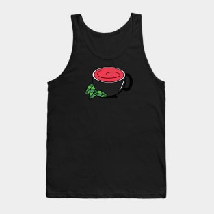 Raspberry Tea Tank Top